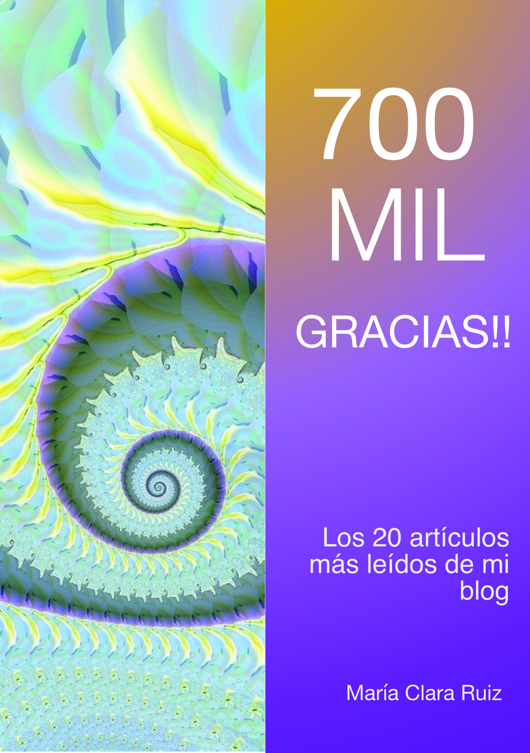 700 Mil Gracias!! – Los 20 Artículos Más Leídos De Mi Blog