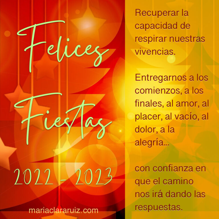 Felices Fiestas 2022 2023